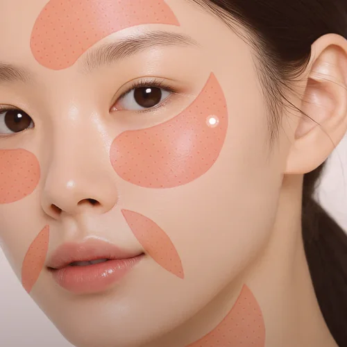 MISSHA Airy Fit Collagen Lifting Face & Eye Patch - Hydrogelové liftingové polštářky na tvář a oční okolí