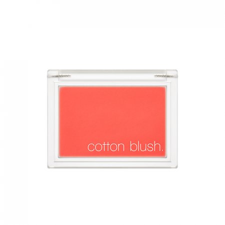 MISSHA Cotton Blush – Kompaktná tvárenka - Odtieň: RD01/Red Flat