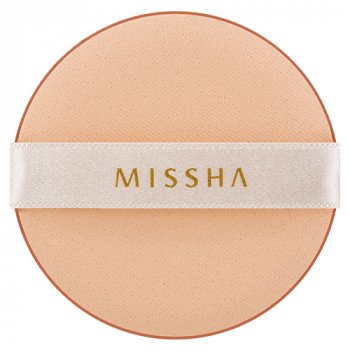 MISSHA M Cream Tension Pact SPF37 PA++(No.1 Pink Beige) - Krémový hydratační makeup s tension síťkou