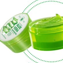 NATURE REPUBLIC Soothing & Moisture Aloe Vera Soothing Gel - Zklidňující hydratační gel s aloe vera