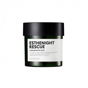 MISSHA Esthenight Rescue Concentrate Mask – Intenzivně vyživující noční maska
