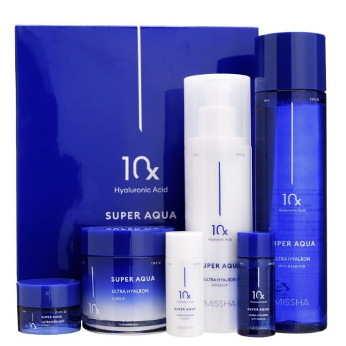 SUPER AQUA Ultra Hyalron 10X Set - Hydratačná sada