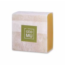 ATOMU Natural Soap – Rostlinné mýdlo s fermentovaným bylinným komplexem