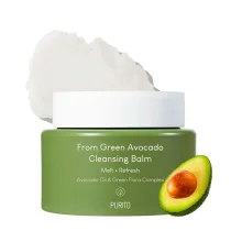 PURITO From Green Avocado Cleansing Balm - Výživný čistící pleťový balzám s avokádovým olejem
