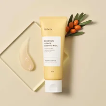 iUNIK Propolis Vitamin Sleeping Mask - Noční hydratační maska s propolisem a vitamíny