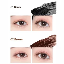 HEIMISH Dailism Smudge Stop Mascara (Curling) - Odolná riasenka proti rozmazaniu