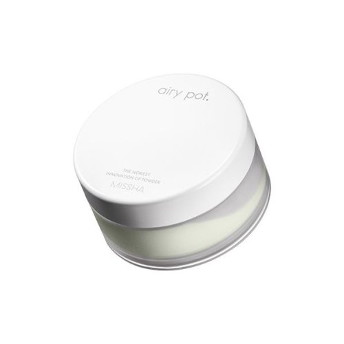 MISSHA Airy Pot Powder - Sypký voděodolný pudr [Mint]