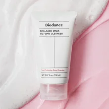 BIODANCE Collagen Mask To Foam Cleanser - Čistiaca maska s kolagénom a niacinamidom