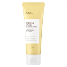 iUNIK Propolis Vitamin Sleeping Mask - Noční hydratační maska s propolisem a vitamíny