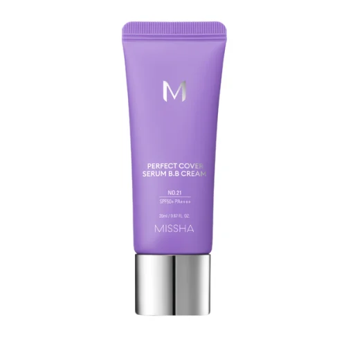 MISSHA M Perfect Cover Serum BB Cream 20 ml - Pečující BB krém s UV ochranou - Odstín: No.23 / Natural Beige