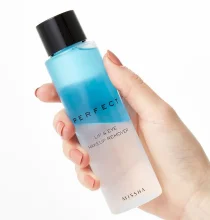 MISSHA Perfect Lip & Eye Make-Up Remover – Dvojfázový odličovač očí a pier