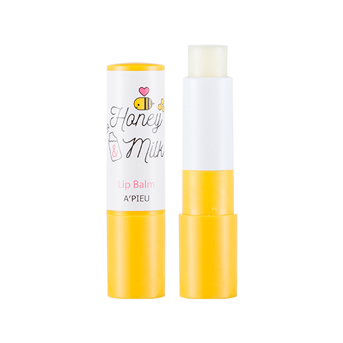 A'PIEU Honey & Milk Lip Balm – Jemný vyživující balzám na rty