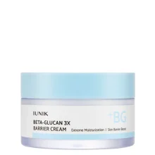 iUNIK Beta-Glucan 3X Barrier Cream - Intenzívne hydratačný krém s beta-glukánom