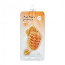 MISSHA Pure Source Pocket Pack (Honey) – Noční vyživující maska s extraktem z medu