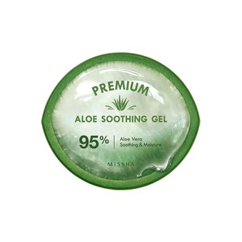 MISSHA Premium Aloe Soothing Gel – Prémiový upokojujúci gél s 95% extraktom Aloe Vera