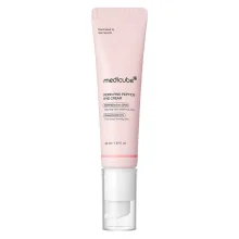 MEDICUBE PDRN Pink Peptide Eye Cream - Regenerační oční krém s PDRN, peptidy a retinolem