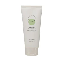 MISSHA Creamy Latte Green Tea Cleansing Foam - Čistiaca pena so zeleným čajom