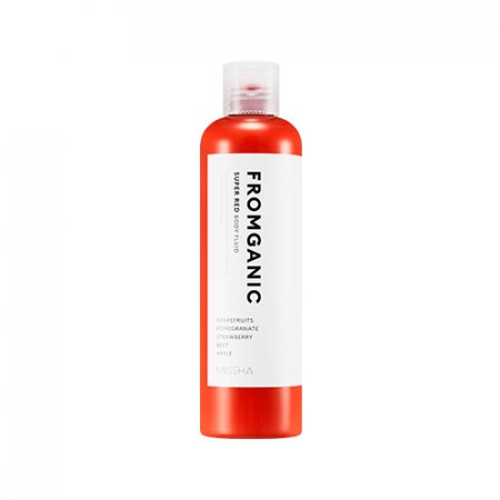 MISSHA Fromganic Body Fluid (Super Red) – Osviežujúci telový fluid