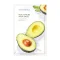 NATURE REPUBLIC Real Nature Sheet Mask Avocado - Hydratujúca a vyživujúca plátienková maska