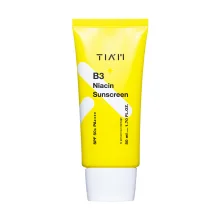 TIA'M B3 Niacin Sunscreen SPF 50+ PA++++ - Opalovací krém pro každodenní použití