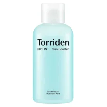 TORRIDEN DIVE-IN Low Molecular Hyaluronic Acid Skin Booster – Hydratační pleťový booster s nízkomolekulární kyselinou hyaluronovou