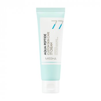 MISSHA Aqua Peptide Custom Skin Care 77 CREAM – Hydratační krém pro suchou a citlivou pokožku