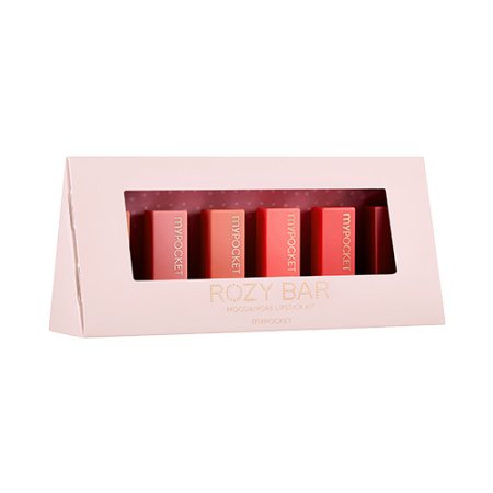 MISSHA My Pocket Moodnmore Lipstick Kit [No2/Rozy Bar] – Set rúžov v cestovnom balenie 1.2g*6ea