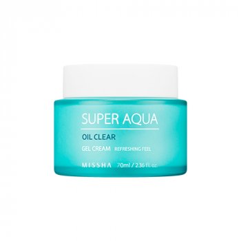 SUPER AQUA Oil Clear Gel Cream – Hydratační gelový krém