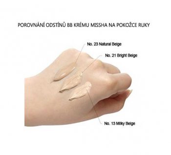 MISSHA M Perfect Cover BB Cream  - Nejprodávanější BB krém na světě 20ml - Odstín: No.23 / Natural Beige