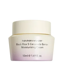 HARUHARU WONDER Black Rice 5 Ceramide Barrier Moisturizing Cream - Hydratačný krém s čiernou ryžou a ceramidmi
