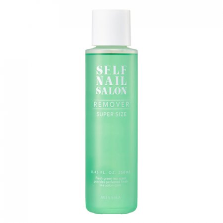 MISSHA Self Nail Salon_Remover (Super Size) – Odlakovač na nehty 250 ml