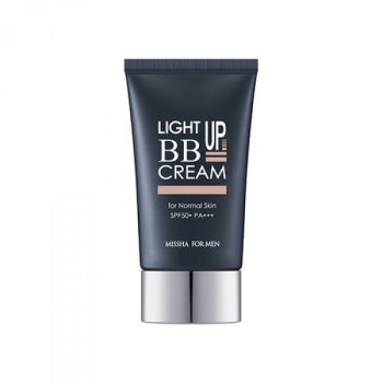 MISSHA For Men Light Up BB Cream (For Normal Skin) - BB krém pre mužov