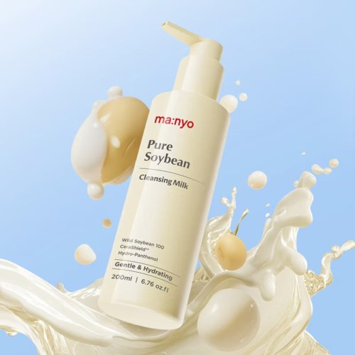 Ma:nyo Pure Soybean Cleansing Milk - Jemné čistiace mlieko so sójou