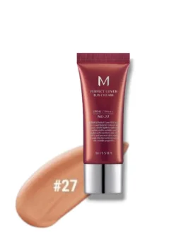 MISSHA M Perfect Cover BB Cream EX  - Hydratačný BB krém s UV ochranou - Odtieň: No.27 / Honey Beige