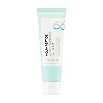 MISSHA Aqua Peptide Custom Skin Care 66 CREAM – Hydratační krém pro velmi suchou pleť