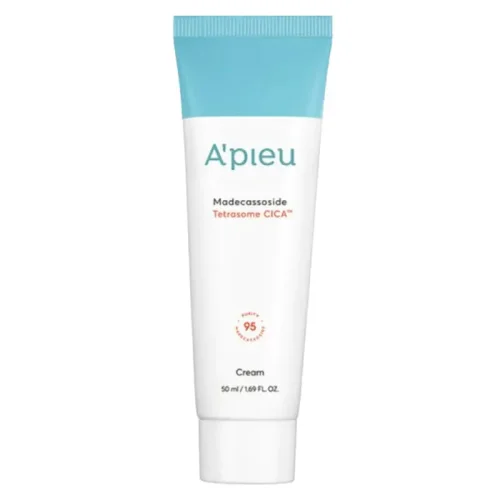 A'PIEU Madecassoside Tetrasome CICA Cream - Zklidňující a hydratační krém