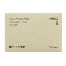 INNISFREE Jeju Volcanic Oil Control Paper - Zmatňující papírky s vulkanickým jílem