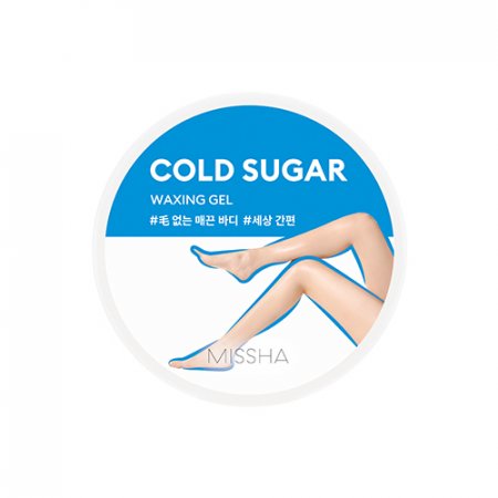 MISSHA Cold Sugar Waxing Gel – Epilačný cukrový gél