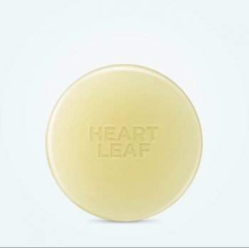 SKIN1004 Zombie Beauty Heart Leaf Soap Mask - Čistiace pleťové mydlo pre citlivú pleť