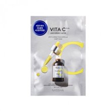 VITA C PLUS Spot Correcting Ampoule Sheet Mask -  Plátýnková maska s vitaminem C