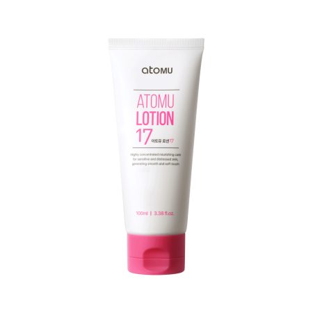 ATOMU Lotion17 – Zklidňující emulze se 17 % bylinného komplexu CEBINES