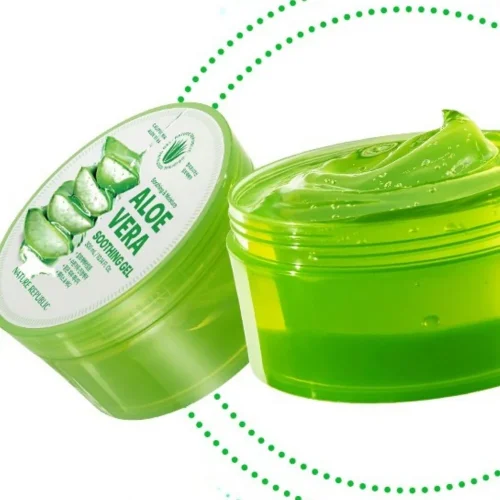 NATURE REPUBLIC Soothing & Moisture Aloe Vera Soothing Gel - Zklidňující hydratační gel s aloe vera