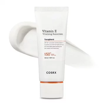 COSRX Vitamín E Vitalizing Sunscreen SPF 50+ - Revitalizačný opaľovací krém s vitamínom E