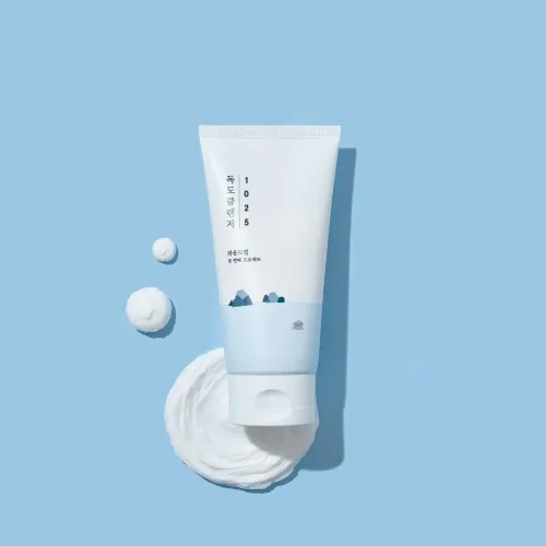 ROUND LAB 1025 Dokdo Cleanser - Čisticí pěna s mořskou vodou a ceramidy