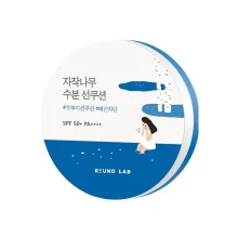 ROUND LAB Birch Juice Moisutrizing Sun Cushion - Hydratačný opaľovací cushion s brezovou šťavou
