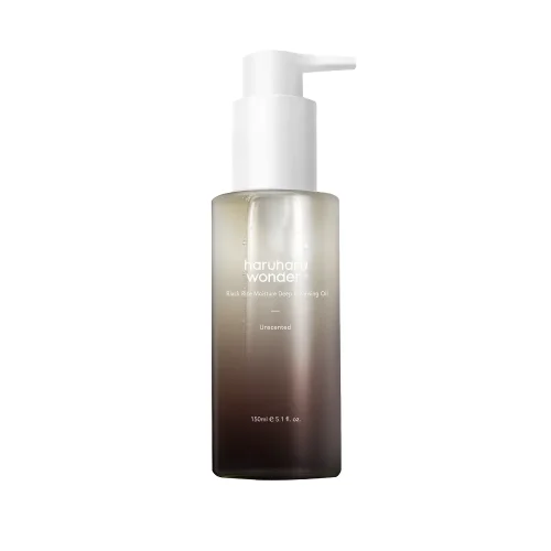 HARUHARU WONDER Black Rice Moisture Deep Cleansing Oil - Hĺbkovo čistiaci hydratačný olej