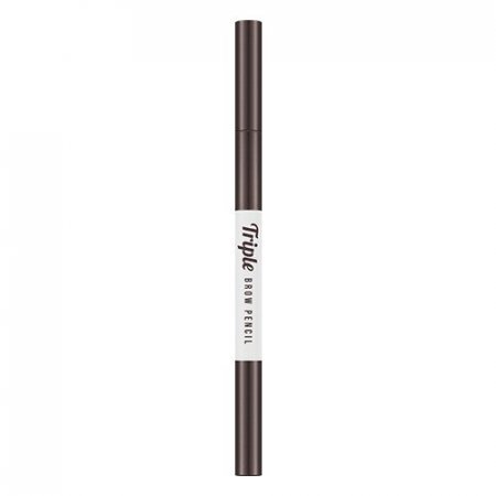 MISSHA Triple Brow Pencil (Choco Brown) – Tužka na obočí 3v1