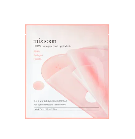 MIXSOON PDRN Collagen Hydrogel Mask - Regenerační hydrogelová plátýnková maska s PDRN a kolagenem