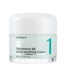 NUMBUZIN No.1 Pantothenic B5 Active Soothing Cream - Upokojujúci pleťový krém s panthenolom