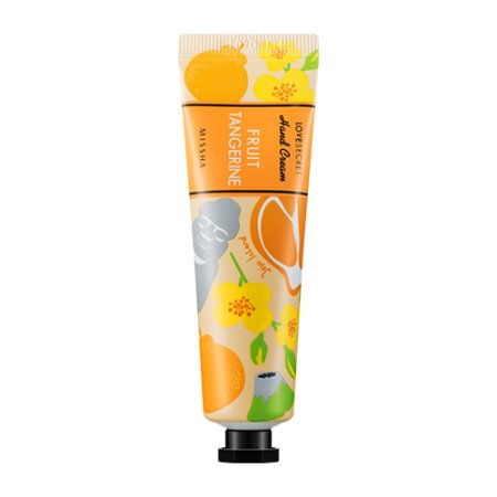 MISSHA Love Secret Hand Cream (Fruit Tangerine) - Hydratační krém na ruce s vůní mandarinky